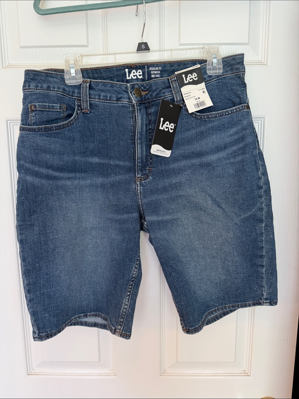 NEW Lee Denim Bermuda Shorts